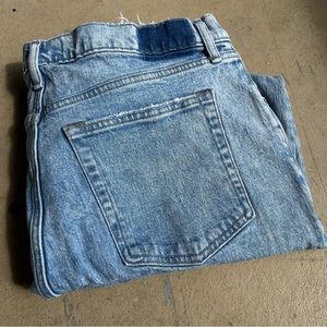 Abercrombie and fitch 90’s straight ultra high rise jeans